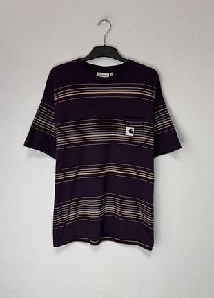 Carhartt wip vintage t-shirt original чоловіча футболка кархарт