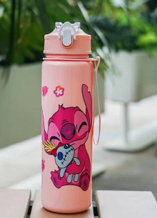 Бутылка детская для воды стэчь/ бутилка для воды stitch