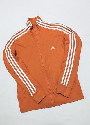 Олимпийка adidas оригинальная красивая спортивная кофта