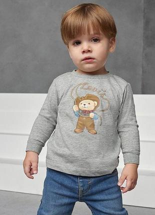 Комплект levi's 2в1 для малюків: кофта та джинси сіро-синій (424 set pvu grey (80 (12m))
