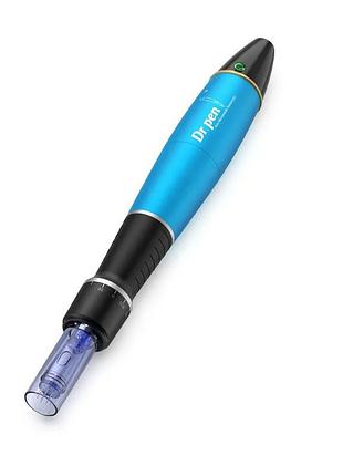 Бездротовий дермапен dr. pen ultima a1 5 режимів портативний дермаштамп для фракційної мезотерапії на акумуляторі