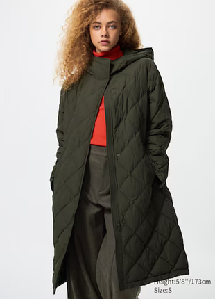 Uniqlo легке пальто