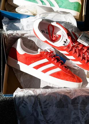 Кроссовки adidas originals gazelle 85 archive series orange