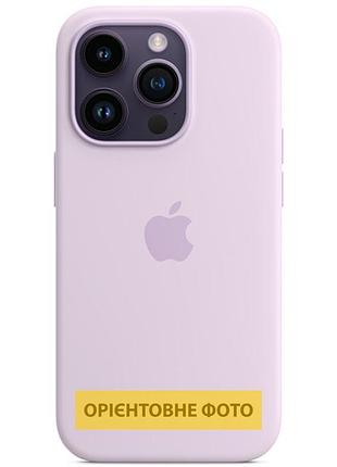 Чехол silicone case full protective (aa) для apple iphone 17 air (6.5") сиреневый / lilac