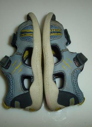 Кожаные босоножки clarks р 25, стелька 15,5 (uk 7.5 )