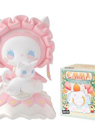 Коллекционная фигурка pop top lucky emma серии "загадочный лес" - праздник дня рождения