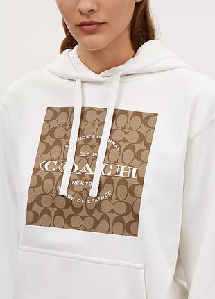 Свитшот  худи кофта coach 8