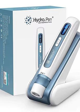Бездротовий гідропен дермапен hydra pen для фракційної мезотерапії обличчя та тіла з автономною подачею сироватки та функцією ems