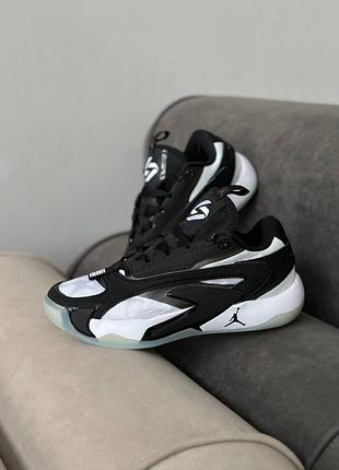 Air jordan luka 2 white black 2