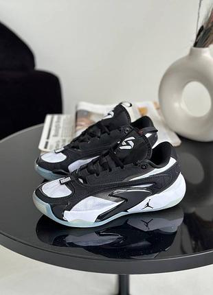 Air jordan luka 2 white black 9