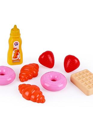 Игровой набор "десерт" технок 8744txk 8 предметов | maxisvit