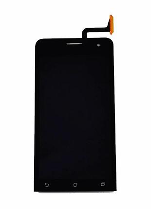 Дисплей для asus zenfone 5 lite (a502cg) черный