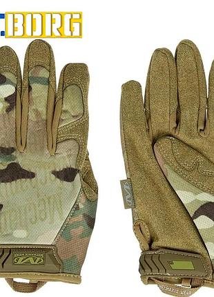 Рукавички mechanix original multicam