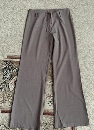 Штани брюки бежеві літні, весняні