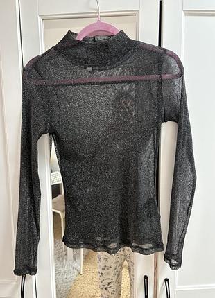 Жіноча кофта в сітку h&m