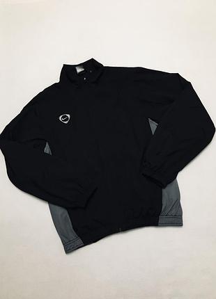 Ветровка nike оригинальная винтажная спортивная