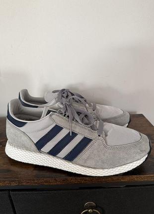 Кросівки adidas forest grove (оригінал). розмір 44, довжина устілки — 28,5 см.