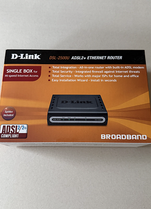 Роутер d-link
