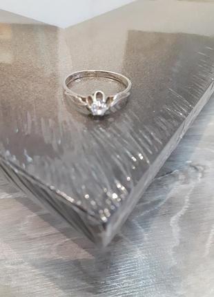 Винтажное кольцо 925 пробы