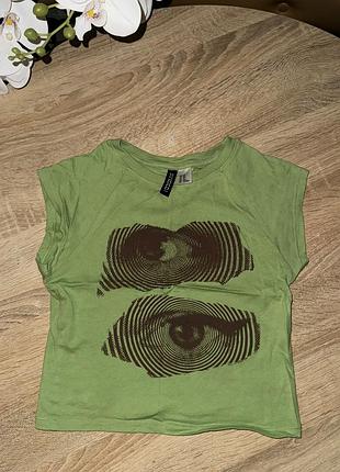 Укорочений топ h&m