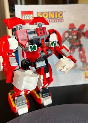 Продаю: конструктор lego - страж наклза соник 76996 - original