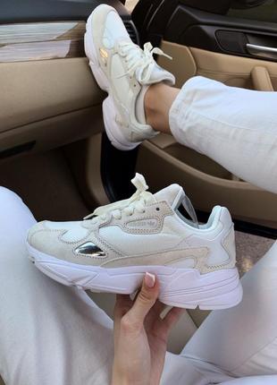 Кросівки adidas falcon white кроссовки