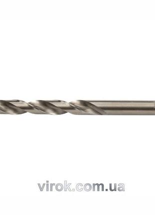 Сверло по металлу кобальтовое yato : co-hss, ø= 6,0 x 93/57 мм [100/400]