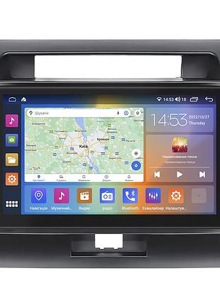 Магнітола lesko для toyota land cruiser 200 series рестайлінг 1 2012-2015 10" 2/32gb carplay 4g wifi gps p 9 шт.