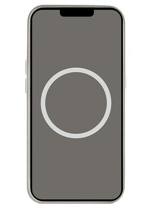 Чехол silicone case (aaa) with magsafe and animation (button) для apple iphone 16 pro (6.3") stone grey 3