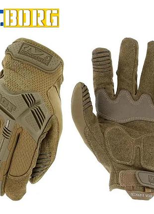 Рукавиці mechanix m-pact coyote