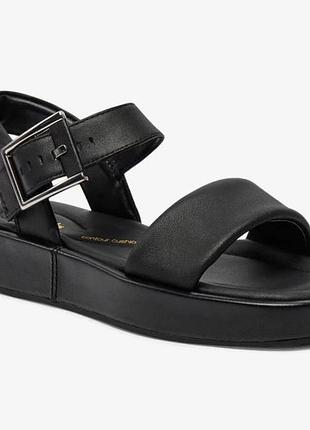 Р.38,39.5,40,41 clarks женские кожаные босоножки оригинал