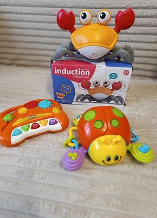 Музичні розвиваючі іграшки