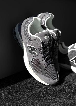 Кроссовки new balance 2002r grey