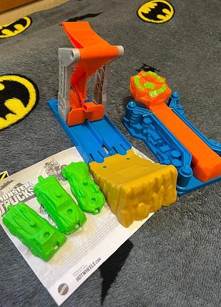 Игровой набор: трек трасса - hot wheels monster trucks gvk08 (хот вилс)