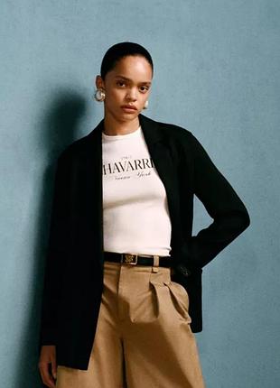 Футболка с лозунгом спереди willy chavarria x zara