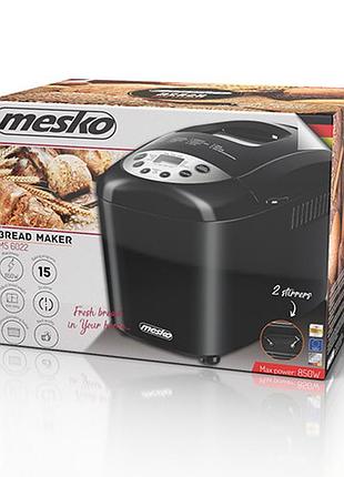 Хлібопічка mesko ms 6022 6