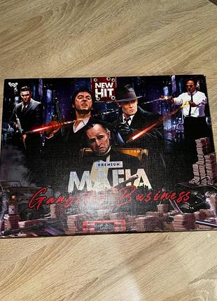 Настільна гра mafia: gangster business (premium edition)