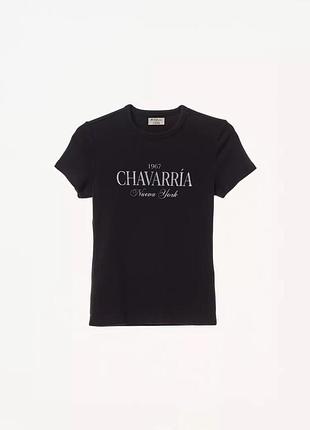 Футболка с лозунгом спереди willy chavarria x zara