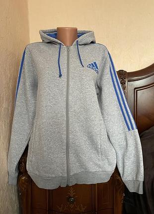 Толстовка худі світшот кофта чоловіча adidas з німеччини
