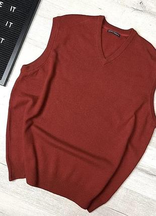 Вовняна жилетка marks&spencer