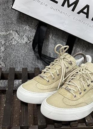 Кросівки чоловічі кеди jimmy choo бежевий 40