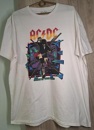 Футболка ac/dc — «blow up your video» (official merch) xl
