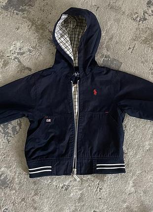 Дитяча вітровка ralph lauren