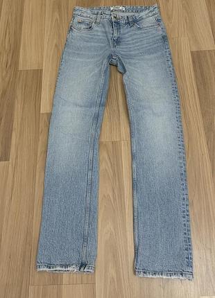 Жіночі прямі джинси pull&bear xs