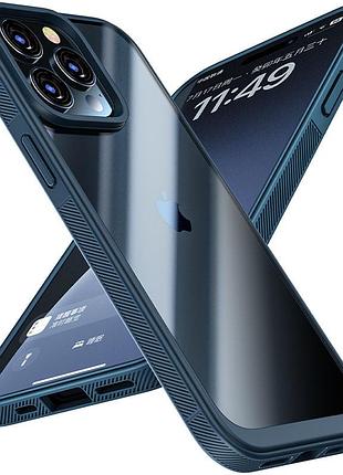Чехол tpu+pc pulse для apple iphone 14 pro (6.1") blue 6