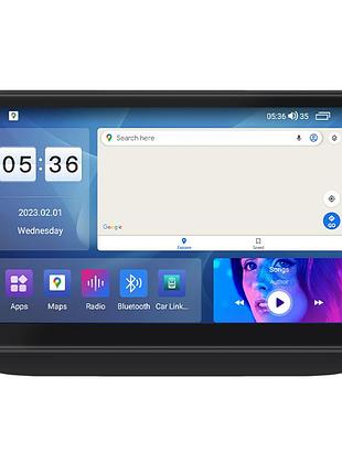 Штатная магнитола lesko для skoda fabia ii рестайлинг 2010-2014 ips 10" 2/32gb carplay 4g wi-fi gps prime 7шт