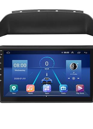 Штатная магнитола lesko для acura mdx ii 2006-2010 экран 9" 4/32gb 4g wi-fi gps top шт