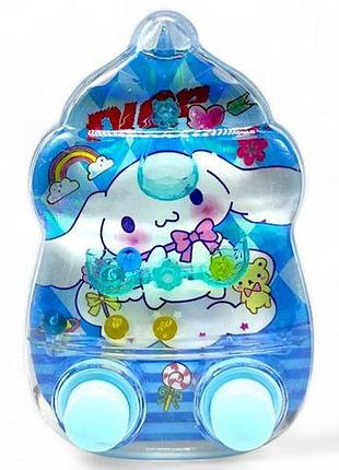 Водная игра "аниме. санрио/sanrio" (голубая)