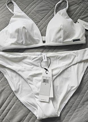 Новый женский купальник calvin klein, оригинал, размер м