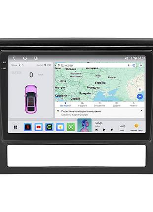 Штатна магнітола 9" lesko для toyota land cruiser 200 series рестайлінг 2 2015-2021 4/64 qled prime 2 шт.